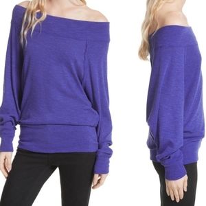 Free People Palisades Off Shoulder Top XS